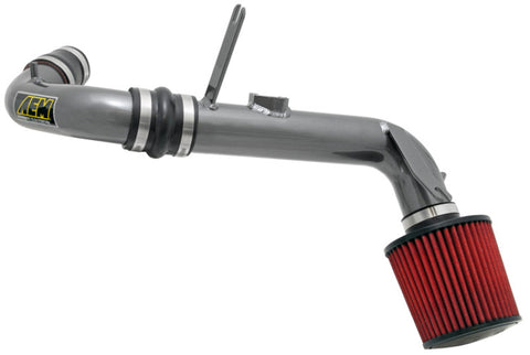 AEM 11 Ford Fiesta 1.6L Gunmetal Grey Cold Air Intake - 21-703C