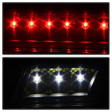 xTune 15-17 Ford F-150 (Not LED Brake/BLIS Tail Compat.)LED 3RD Brake Lght Blk BKL-JH-FF15015-LED-BK - 9040849