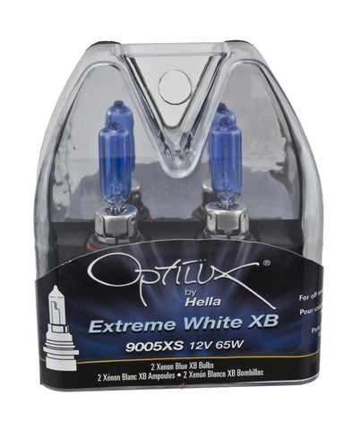 Hella 9005XS 12V 65W Xen White Bulb (Pair) - H71071412