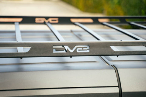 DV8 Offroad 21-23 Ford Bronco 2-Door Hard Top Roof Rack - RRBR-03