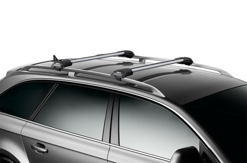 Thule AeroBlade Edge M Load Bar for Raised Rails (Single Bar) - Silver - 7502