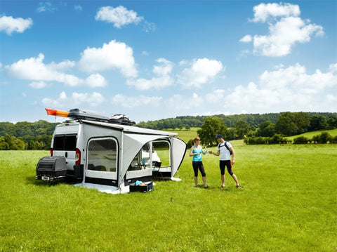 Thule QuickFit Awning Tent X-Large (3.10m Length / 2.65-2.84m Mounting Height) - Silver - 309923