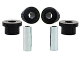 Whiteline Plus 7/88-5/00 Suzuki Swift Rear Outer Front Control Arm Bushing Kit - W61461