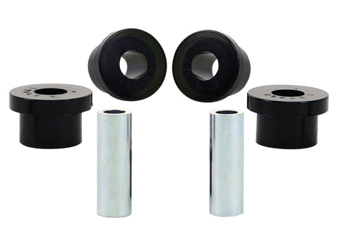 Whiteline Plus 7/88-5/00 Suzuki Swift Rear Outer Front Control Arm Bushing Kit - W61461