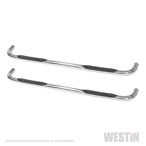 Westin 19-22 RAM 1500 Quad Cab (Excl. Classic) E-Series 3 Nerf Step Bars - SS - 23-4090