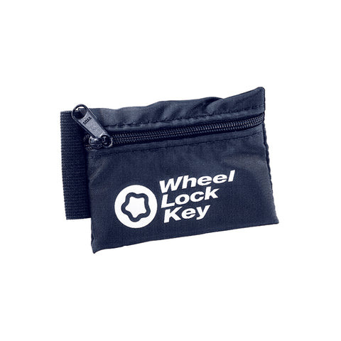 McGard Wheel Key Lock Storage Pouch - Black - 70007