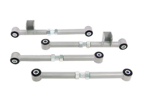 Whiteline 02-05 Subaru WRX Sedan / 02-05 Subaru Impreza Non-Turbo Rear Lateral link-adjust. toe/camb - KTA109