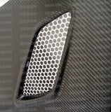 Seibon 06-08 Honda Civic 2 Dr MG Carbon Fiber Hood - HD0607HDCV2D-MG