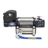 Superwinch 9500 LBS 12V DC 3/8in x 85ft Steel Rope Talon 9.5 Winch - 1695200