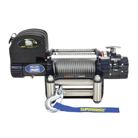 Superwinch 9500 LBS 12V DC 3/8in x 85ft Steel Rope Talon 9.5 Winch - 1695200