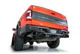 Addictive Desert Designs 2022+ Ford Raptor Stealth Fighter R Bumper w/ 2 Cube Lights - Hammer Black - R210081090103