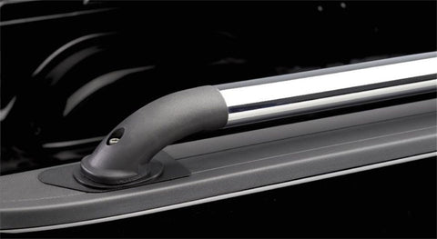 Putco 14-14 Chevrolet Silverado HD - 6.5ft Bed Nylon Oval Locker Side Rails - 19890