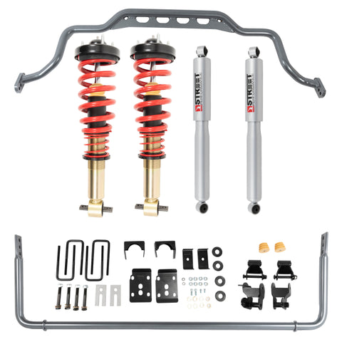 Belltech 21+ Ford F-150 2WD Performance Handling Kit (1-3.5in Front/4.5in Rear Drop ) - 1050HK