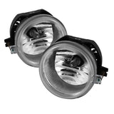 Spyder Dodge Charger 06-10/Caliber 07-12 OEM Fog Lights W/Switch- Clear FL-DCH05-C - 5015365