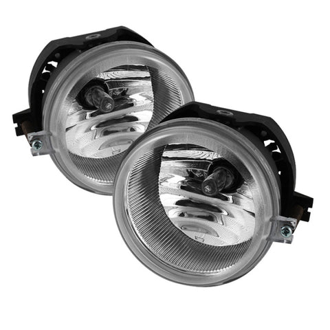 Spyder Dodge Charger 06-10/Caliber 07-12 OEM Fog Lights W/Switch- Clear FL-DCH05-C - 5015365