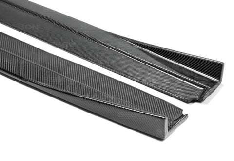 Seibon 14 Lexus IS350 F Sport TP Style Carbon Fiber Side Skirts (Pair) - SS14LXIS-TP