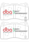 DBA 04-14 Subaru Impreza WRX STI SP500 Front Brake Pads - DB1678SP