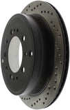 StopTech Drilled Sport Brake Rotor - 128.44157R