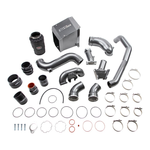 Wehrli 06-07 Chevrolet 6.6L Duramax LBZ Stage 2 High Flow Bundle Kit - Gloss White - WCF100437-GW