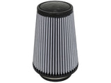 aFe MagnumFLOW Pro DRY S Universal Air Filter 4.5in. F / 7in. B / 4.75in. T / 9in. H - 21-45005