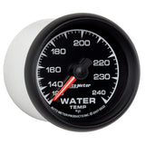 Autometer ES 52mm 120-240 Deg F Mechanical Water Temperature Gauge - 5932