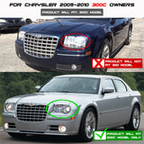 Spyder Chrysler 300C 05-10 Projector Headlights LED Halo LED Smke (Not Included) PRO-YD-C300C-HL-SM - 5009159