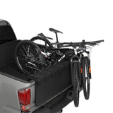 Thule GateMate Pro Tailgate Cover for Bikes 59in. x 16in. x 2.75in. - Black/Silver - 824PRO