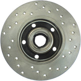 StopTech Drilled Sport Brake Rotor - 128.33035R