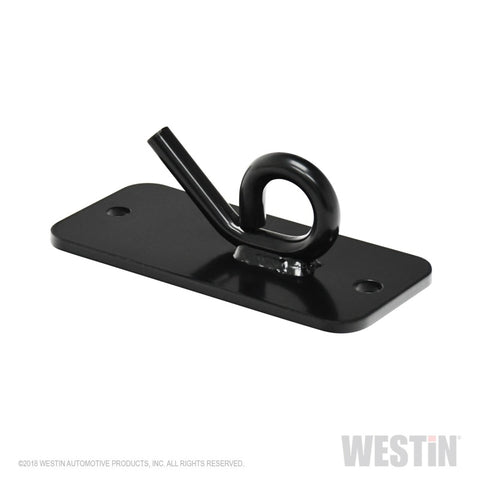 Westin Accessory for HLR Truck Rack HLR Adjustable Tie Down - Single Point - Blk - 57-89005