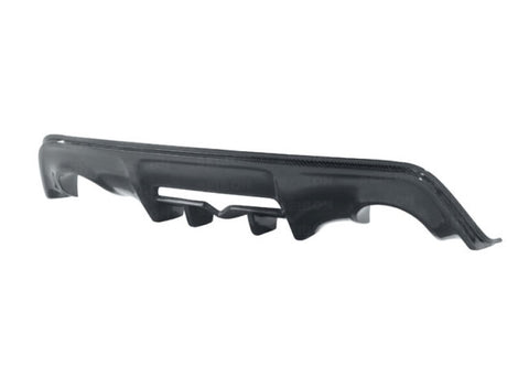 Seibon 12-13 BRZ/FRS Carbon Fiber Rear Diffuser Cover - RDC1213SCNFRS