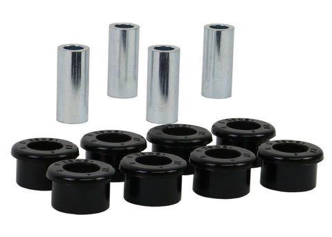 Whiteline Plus 1/90-02 Nissan Skyline Rear Radius Arm - Upper Inner & Outer Bushing Kit - W62546