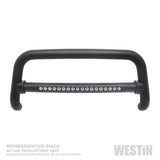 Westin 2019 Ram 1500 (Excl. Classic and Rebel) Contour LED DRL Bull Bar - Textured Black - 32-31125T-L