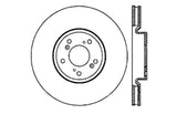 StopTech Drilled Sport Brake Rotor - 128.40069R