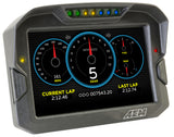 AEM CD-7 Non Logging GPS Enabled Race Dash Carbon Fiber Digital Display w/o VDM (CAN Input Only) - 30-5702