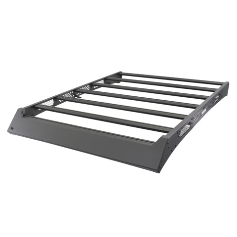 Go Rhino 16-23 Toyota Tacoma DC Ceros Low Profile Roof Rack - Tex. Blk - 5933000T