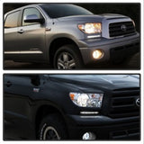 Spyder Toyota Tundra 07-13 Daytime LED Running Lights (XSP-X Model Look)wo/swtch Blk FL-DRL-TTU07-BK - 5077714