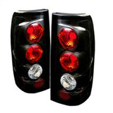 Spyder Chevy Silverado 1500 99-02 Euro Tail Lights G2 Version Blk ALT-YD-CS99-G2-BK - 5002013