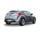 Borla 12-14 Veloster 1.6L AT/MT FWD 2dr 2.25in No Tips SS Exhaust (rear section only) - 11821