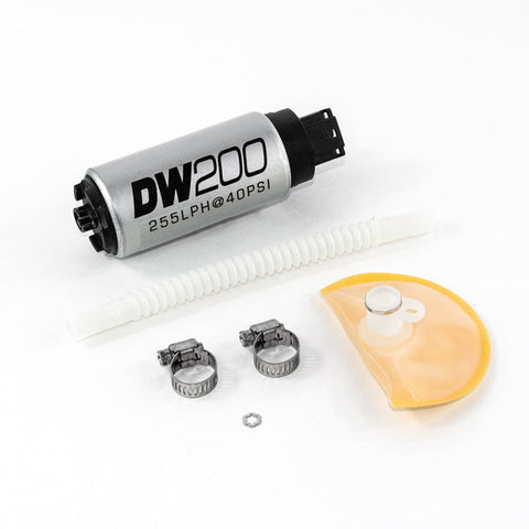 DeatschWerks 04-08 Mazda RX-8 DW200 255 LPH In-Tank Fuel Pump w/ Install Kit - 9-201-1019