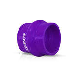 Mishimoto 2.5in. Hump Hose Coupler Purple - MMCP-2.5HPPR