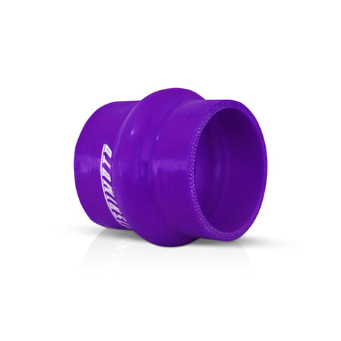 Mishimoto 2.5in. Hump Hose Coupler Purple - MMCP-2.5HPPR