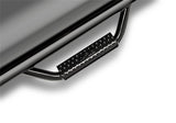 N-Fab Nerf Step 02-08 Dodge Ram 1500/2500/3500 Quad Cab 8ft Bed - Gloss Black - Bed Access - 3in - D02107QC-6