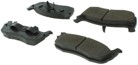 StopTech Street Select Brake Pads - Rear - 305.07110