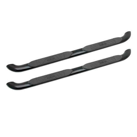 Westin 2007-2018 Toyota Tundra CrewMax Platinum 4 Oval Nerf Step Bars - Black - 21-3255