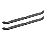 Westin 2010-2013 Toyota 4Runner SR5 (Excl Trail Edition) Platinum 4 Oval Nerf Step Bars - Black - 21-3585