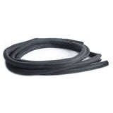 DEI Split Wire Sleeve Easy Loom 5mm-3/16in x 20 Black - 010650