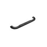 Westin 2015-2018 Chevy Silverado 25/3500 Reg Cab (Body Mount) Platinum 4 Oval Nerf Step Bars - Black - 21-3845