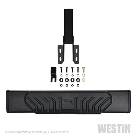 Westin R5 Hitch Step 27in Step 2in Receiver - Black - 28-50015