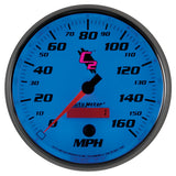 Autometer C2 5 inch 160MPH In-Dash Electronic Programmable Speedometer - 7289