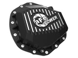 aFe 19-23 Dodge Ram 2500/3500 Pro Series Rear Differential Cover - Black w/ Machined Fins - 46-71151B